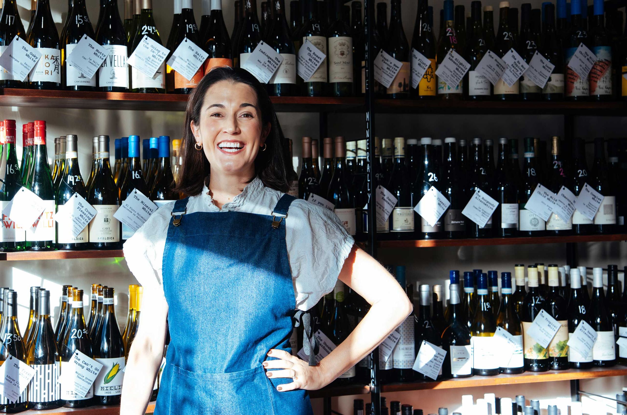 Neighbourhood wine merchant wins sustainable wine buyer award