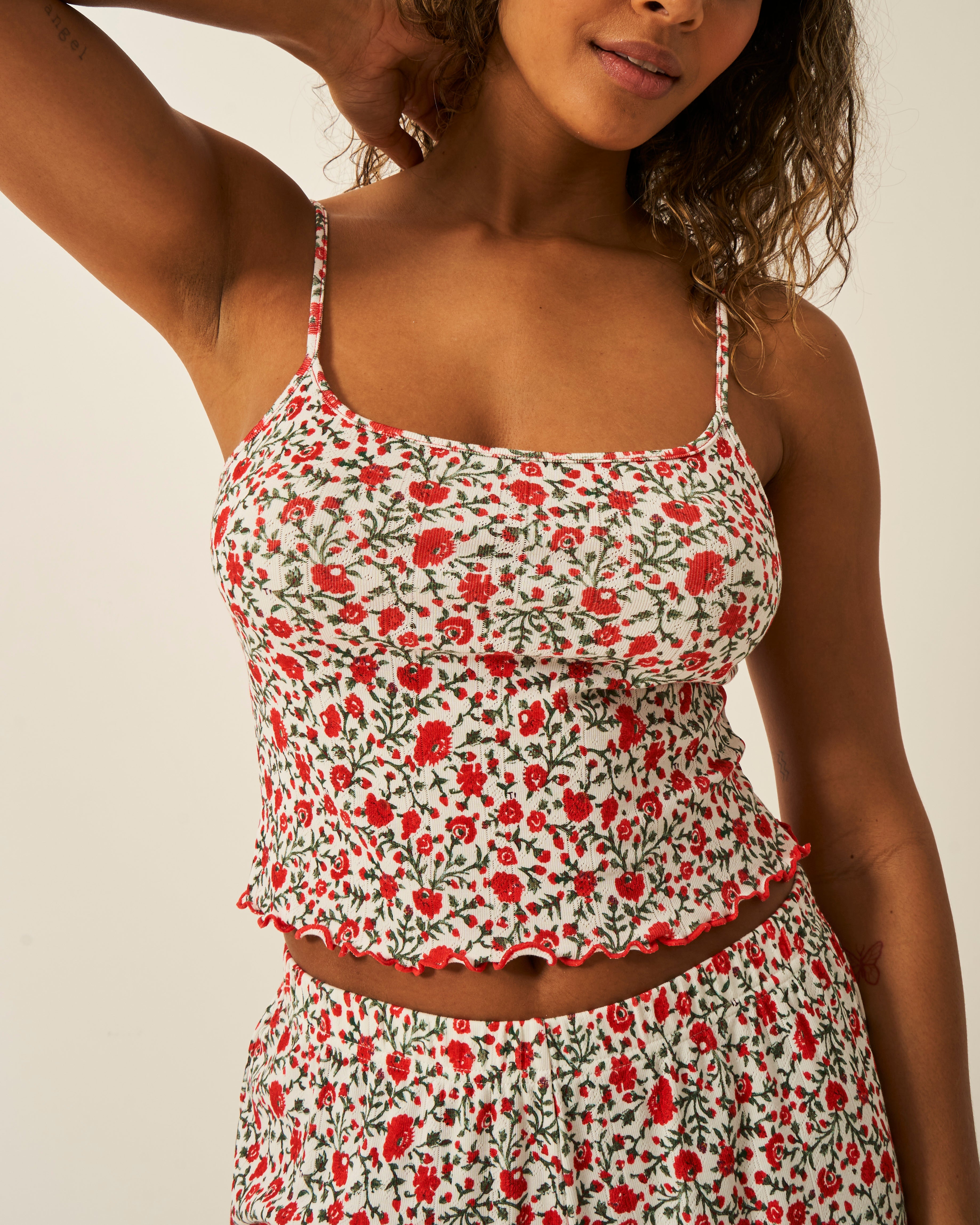 Camisola Pointelle - Rixo Daisytrail