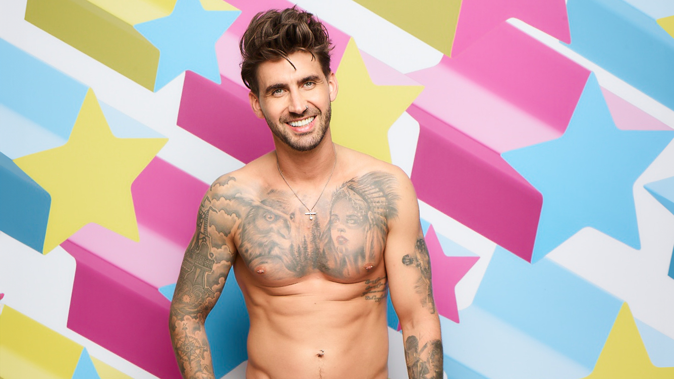 Chris Taylor for Love Island: All Stars 2024