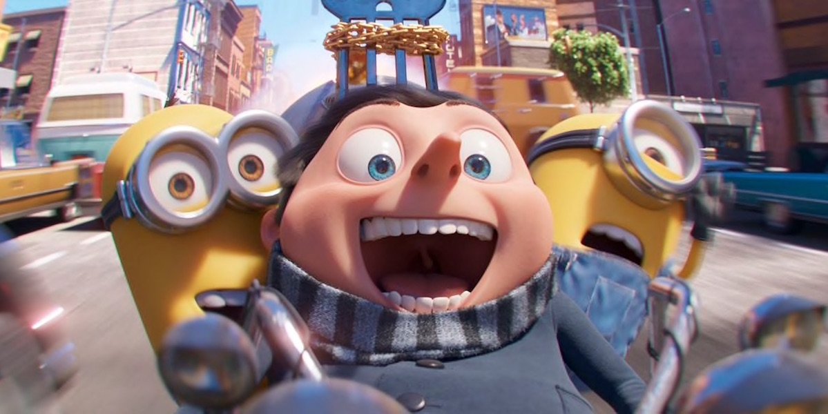 Minions: The Rise of Gru