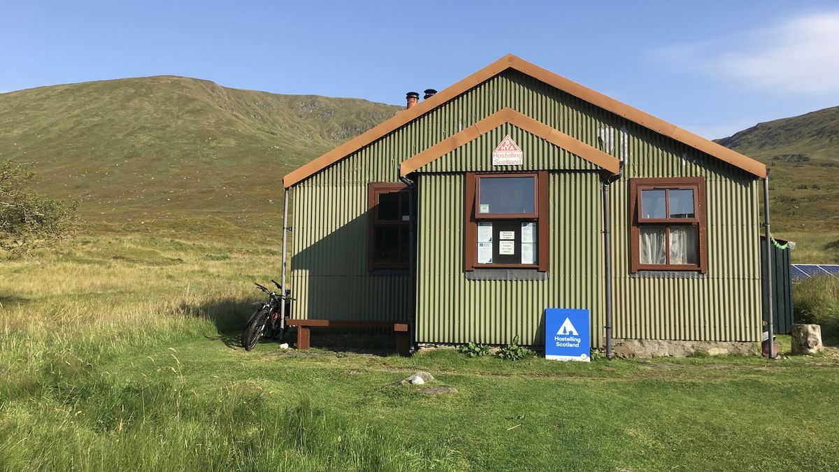 glen affric youth hostel