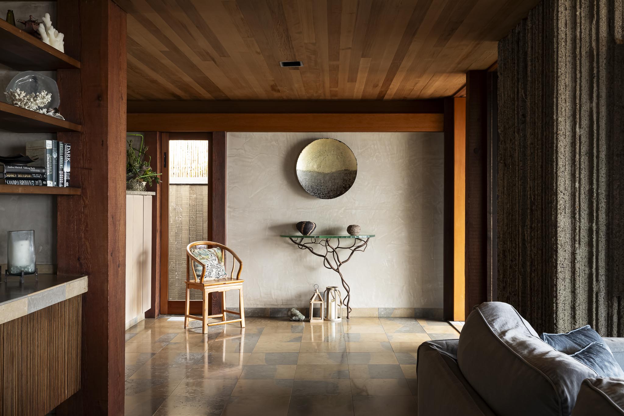 kravis residence by Kendrick Bangs Kellogg, an example of organic architecture