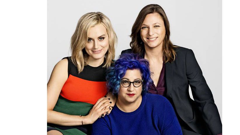 Netflix Women: Taylor Schilling and Jenji Cohan