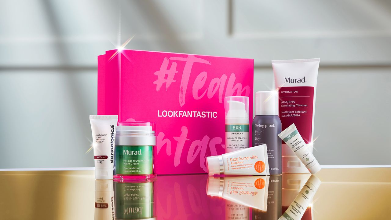 Lookfantastic Idols Collection Beauty Box