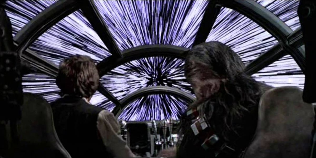 Star Wars Hyperspace