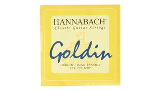 Best nylon guitar strings: Hannabach Goldin 725MHT
