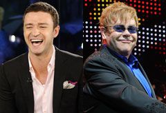 Justin Timberlake to play Elton John? - Marie Claire - Marie Claire UK