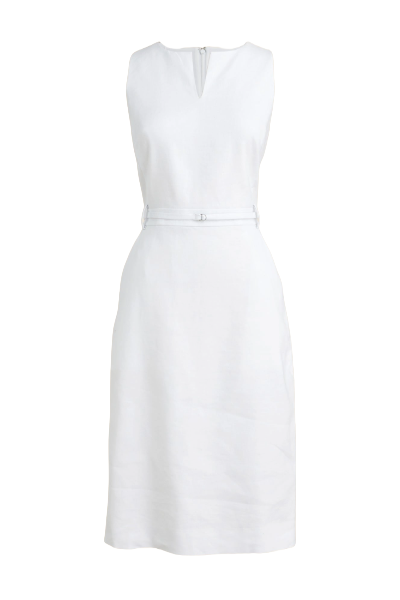 J.Crew, Simone Dress in Stretch Linen Blend (Was $228) 