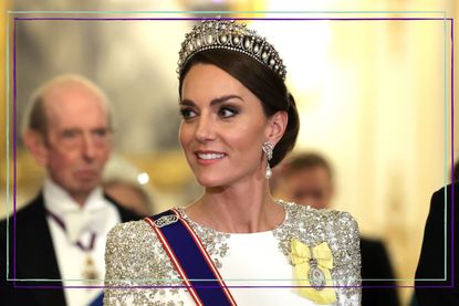 Kate Middleton at State Dinner in November