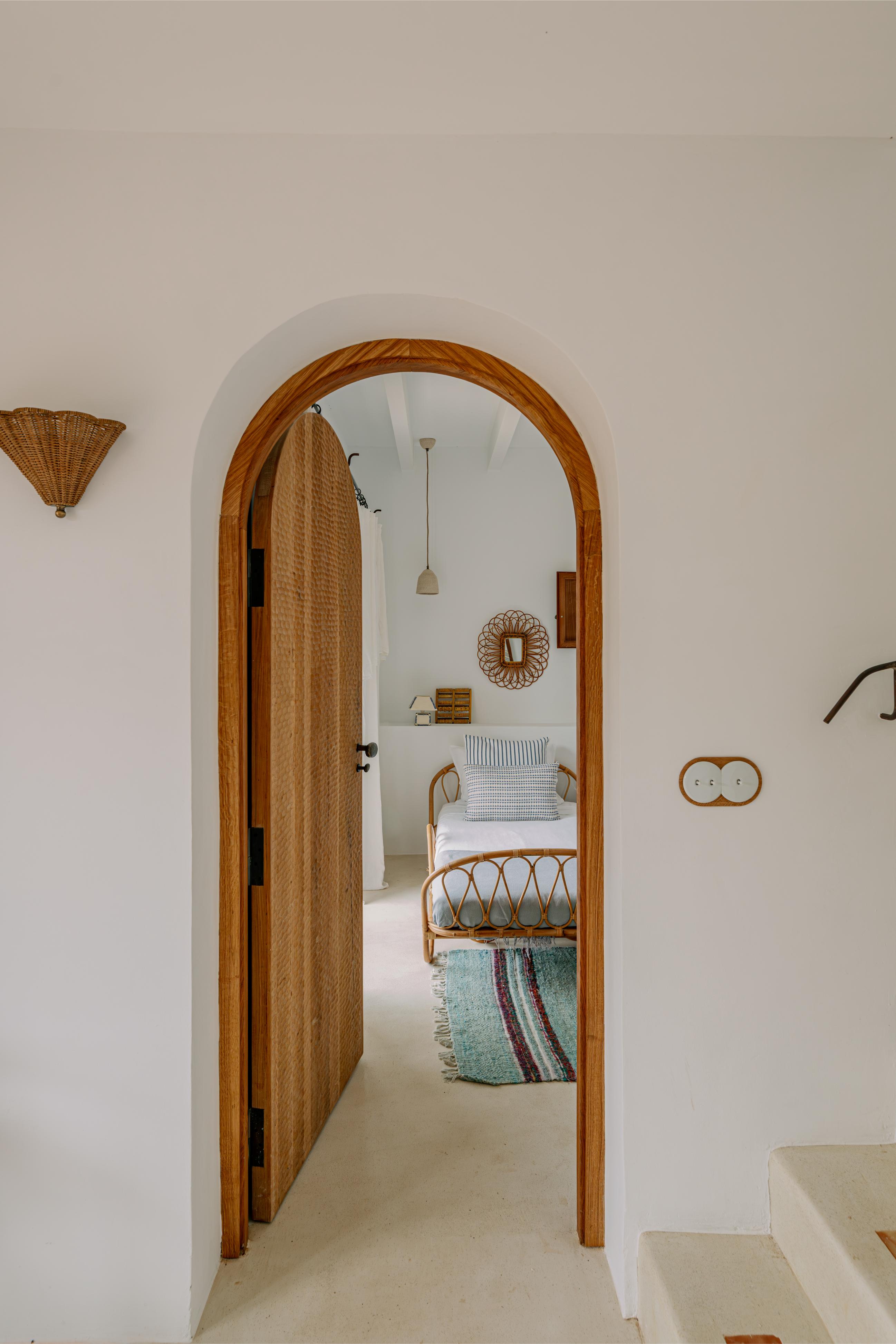 Formentera house interior