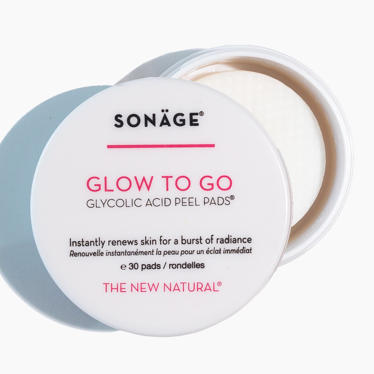 Glow to Go Glycolic Acid Peel Pads® - 30 Pads