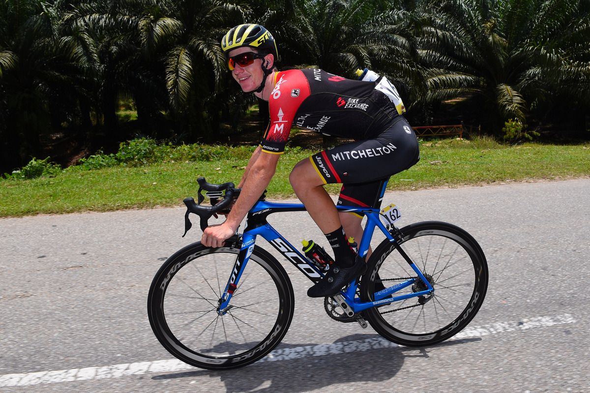 Harry Sweeny (Mitchelton-BikeExchange) held his podium place after Cameron Highlands