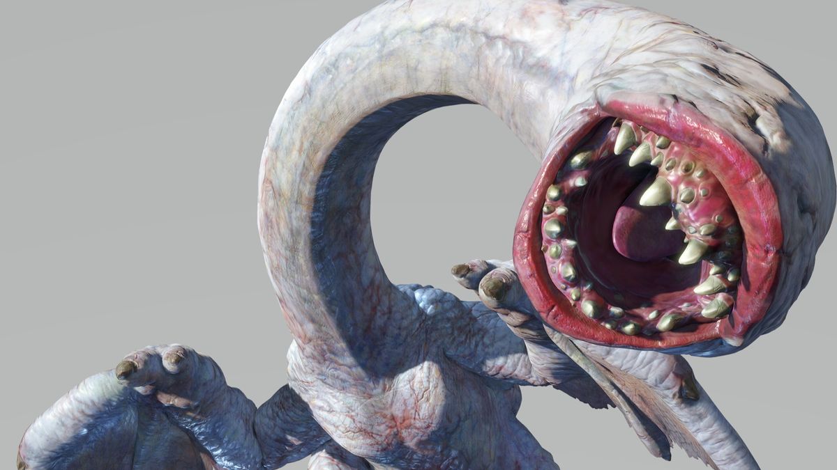 Khezu - Monster Hunter Rise (Materials, Weaknesses And Strategies