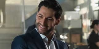 Tom Ellis as Lucifer Morningstar