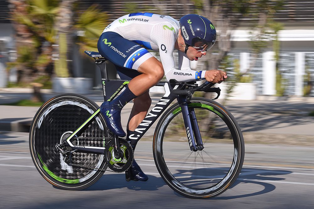 European champion Jonathan Castroviejo (Movistar)