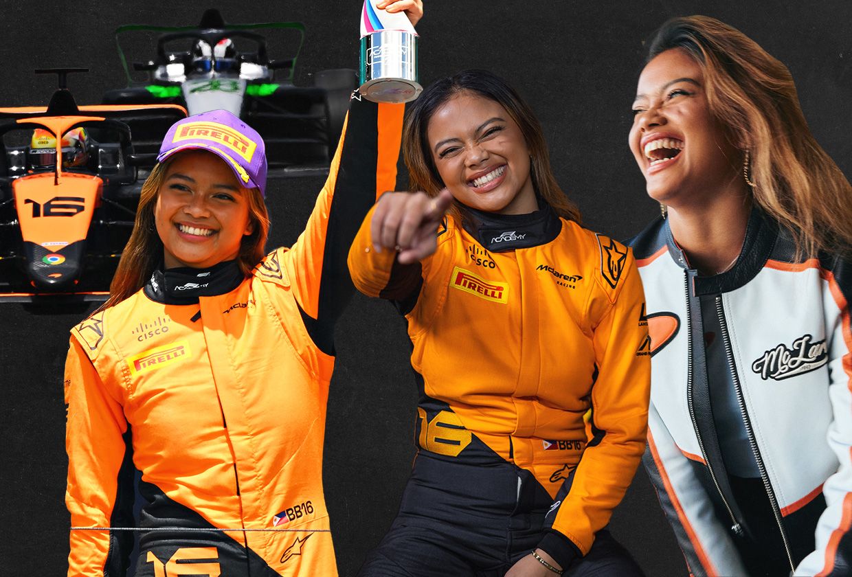 Meet Bianca Bustamante: F1 Academy Driver Turned TikTok Star | Who What ...
