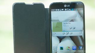 LG Optimus G Pro.