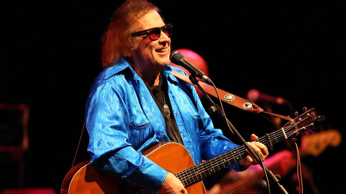 Don Mclean on stage