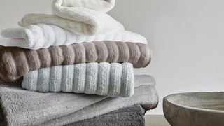 The White Company Hydrocotton towels