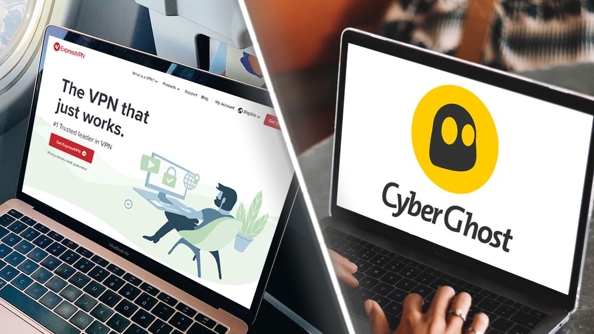 ExpressVPN vs Cyberghost