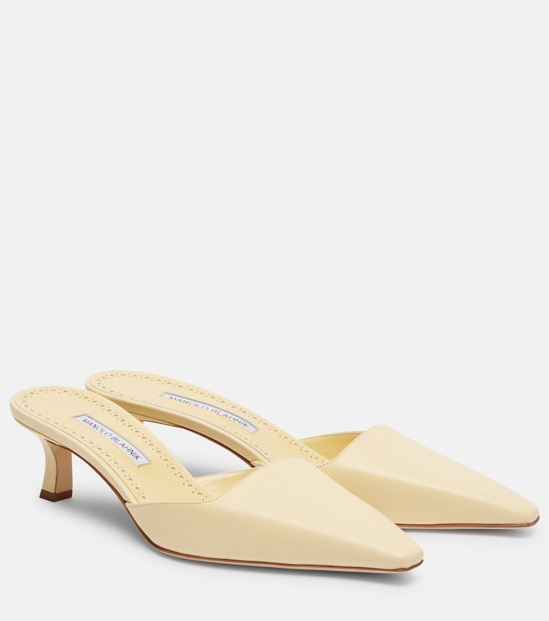 Moiramu Leather Mules
