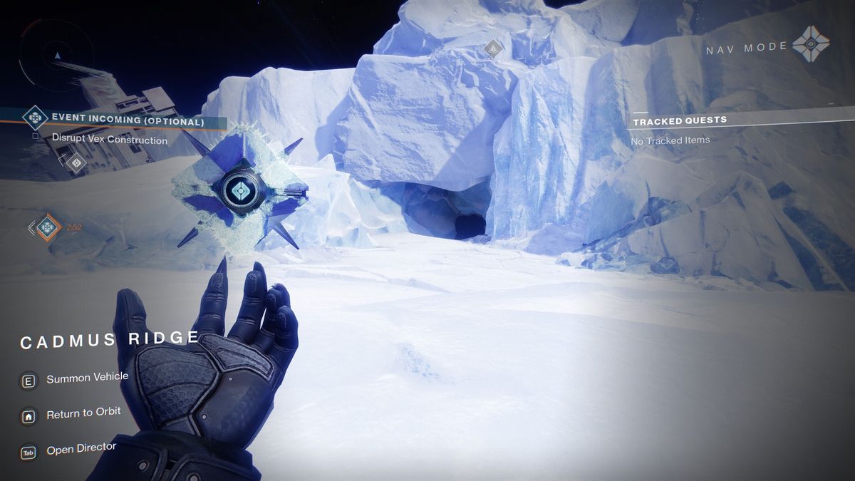 destiny 2 penguin souvenir 1 - cadmus ridge
