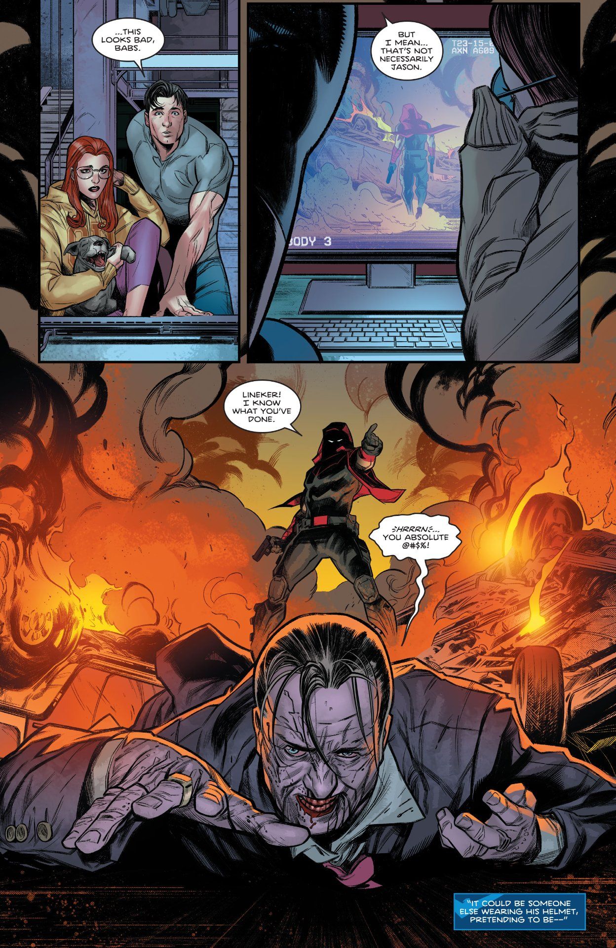 Nightwing 2021 Annual #1