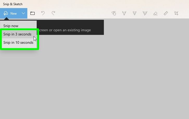 download snip and sketch for windows 10
