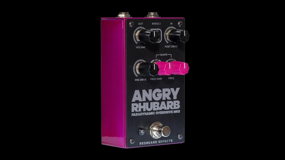 Redbeard Effects Angry Rhubarb overdrive