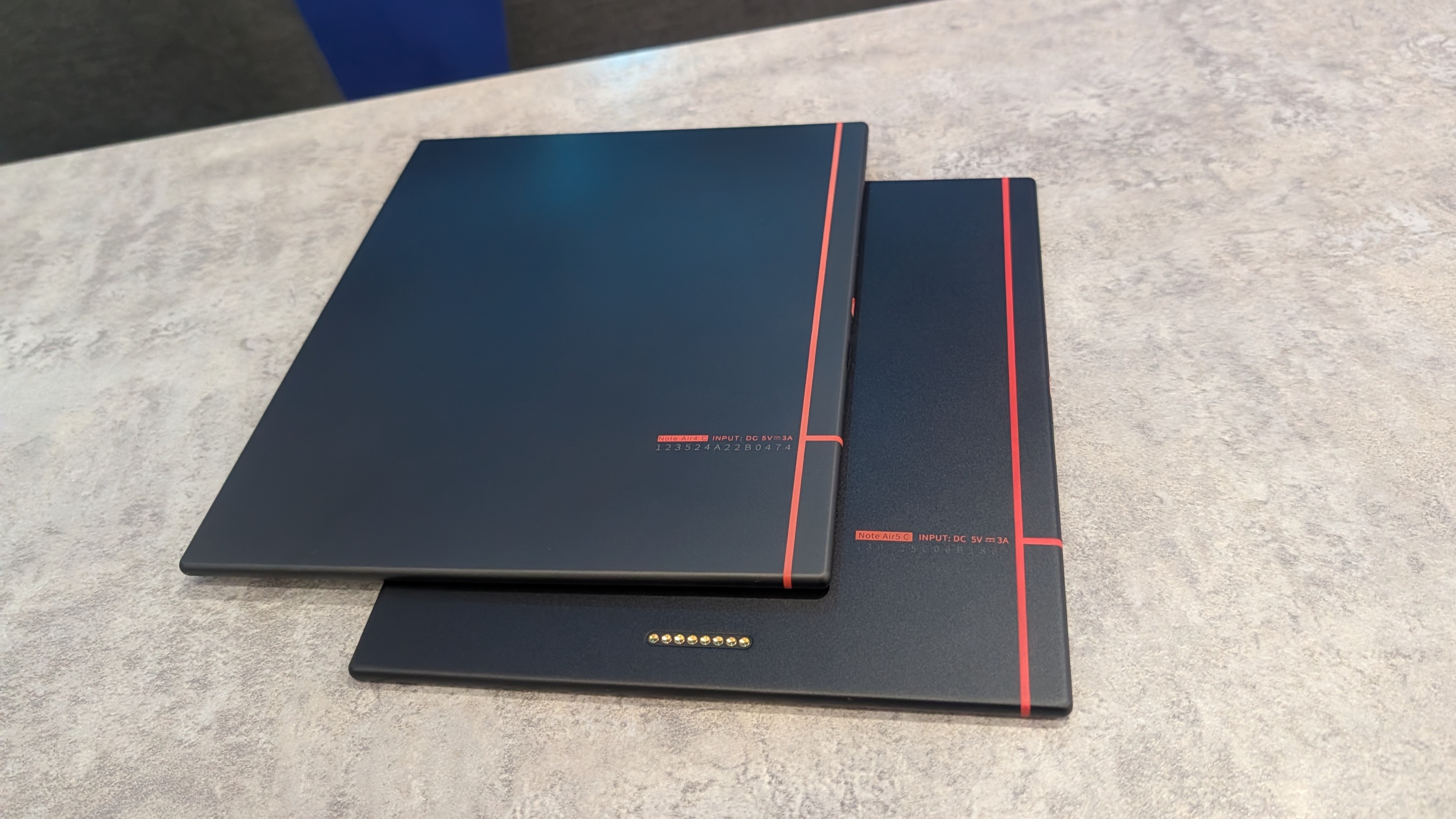 Onyx Boox Note Air 5 C and Onyx Boox Note Air 4 C