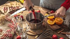 It's 'much cosier' to make mulled wine from scratch 
