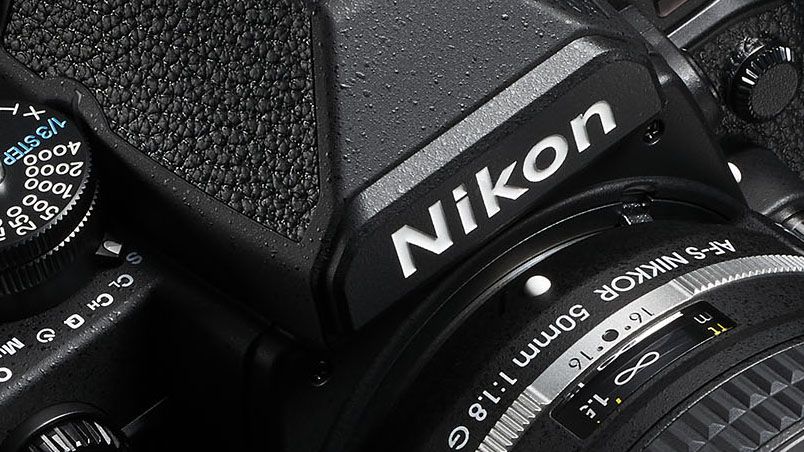 Nikon mirrorless camera