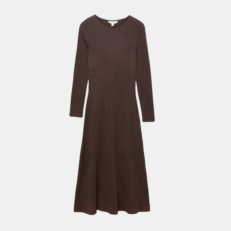 Image of brown dress