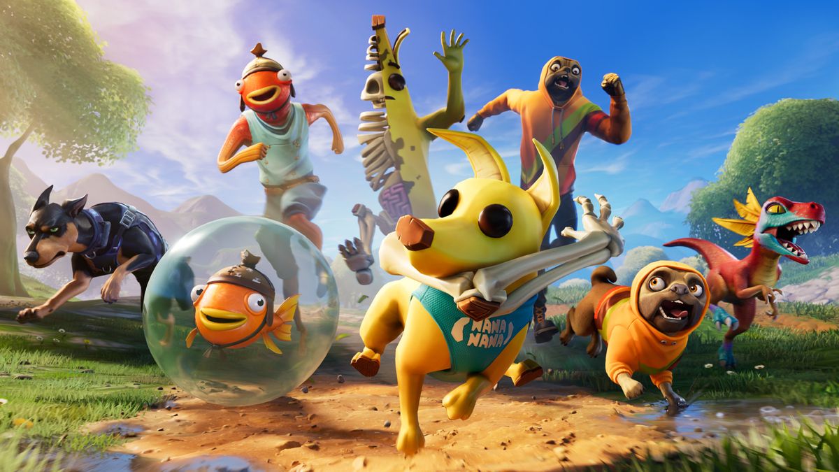 Fortnite is adding customizable sidekicks and you can unlock the first adorable pet in the next Battle Pass