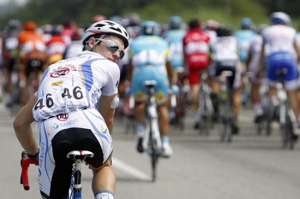 Alex Bowden (Team Type 1) in action.