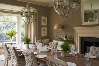 Dining room by Sims Hilditch