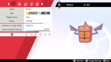 Pokemon Sword and Shield Rotom