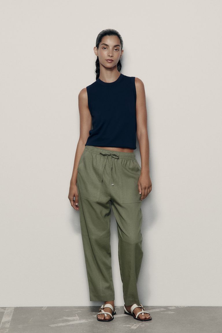 The 30 Best Linen Pants For 2024 Who What Wear   YGD9BLyWgGpB2HKrdH3NyA 768 80 