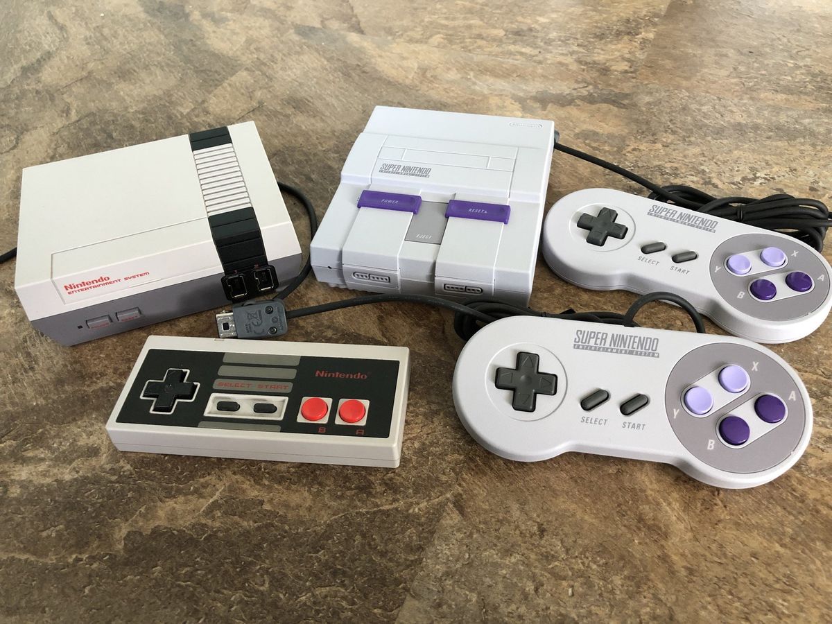 Super Nintendo Entertainment System SNES Classic Edition