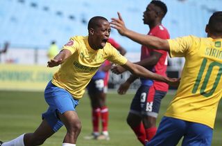 Nicholus Lukhubeni of Mamelodi Sundowns 