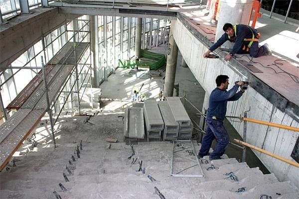 Two of the 500 workers
