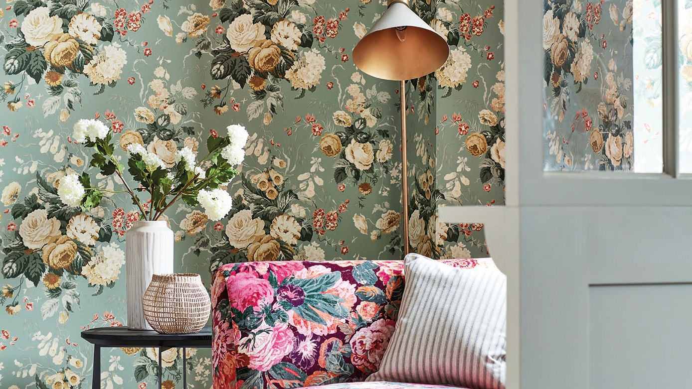 Maximalism Wallpaper  More Drama for Your Walls  Milton  King