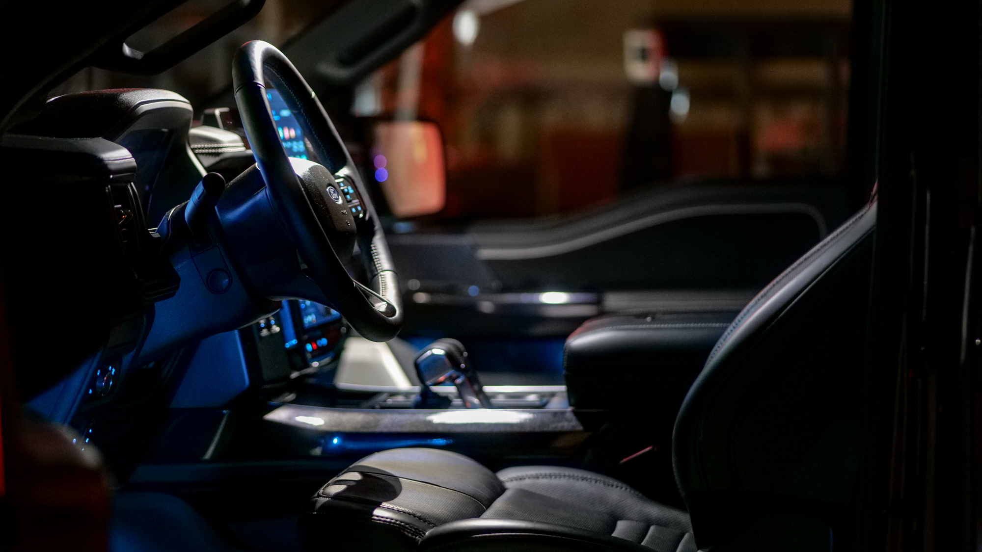 2025 Ford F-150 Lightning test drive.