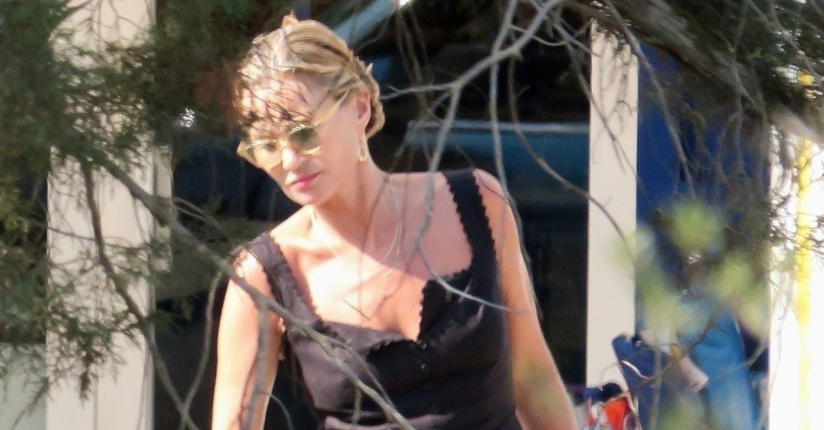 Kate Moss’s Shoe Choice Made Her Denim Shorts Look So Chic