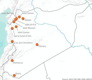 Syrian Map