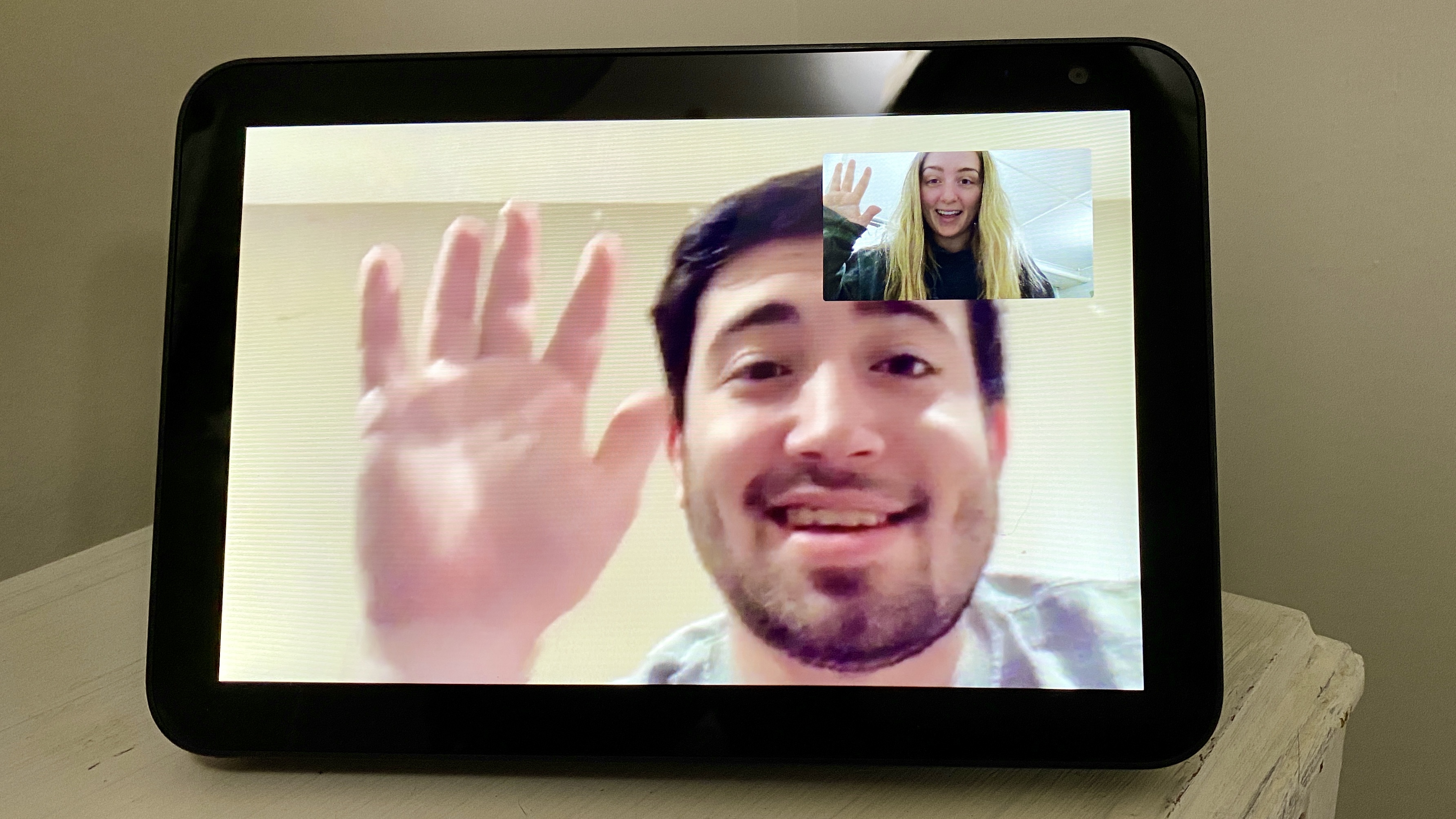 How to make a video call using the Echo Show