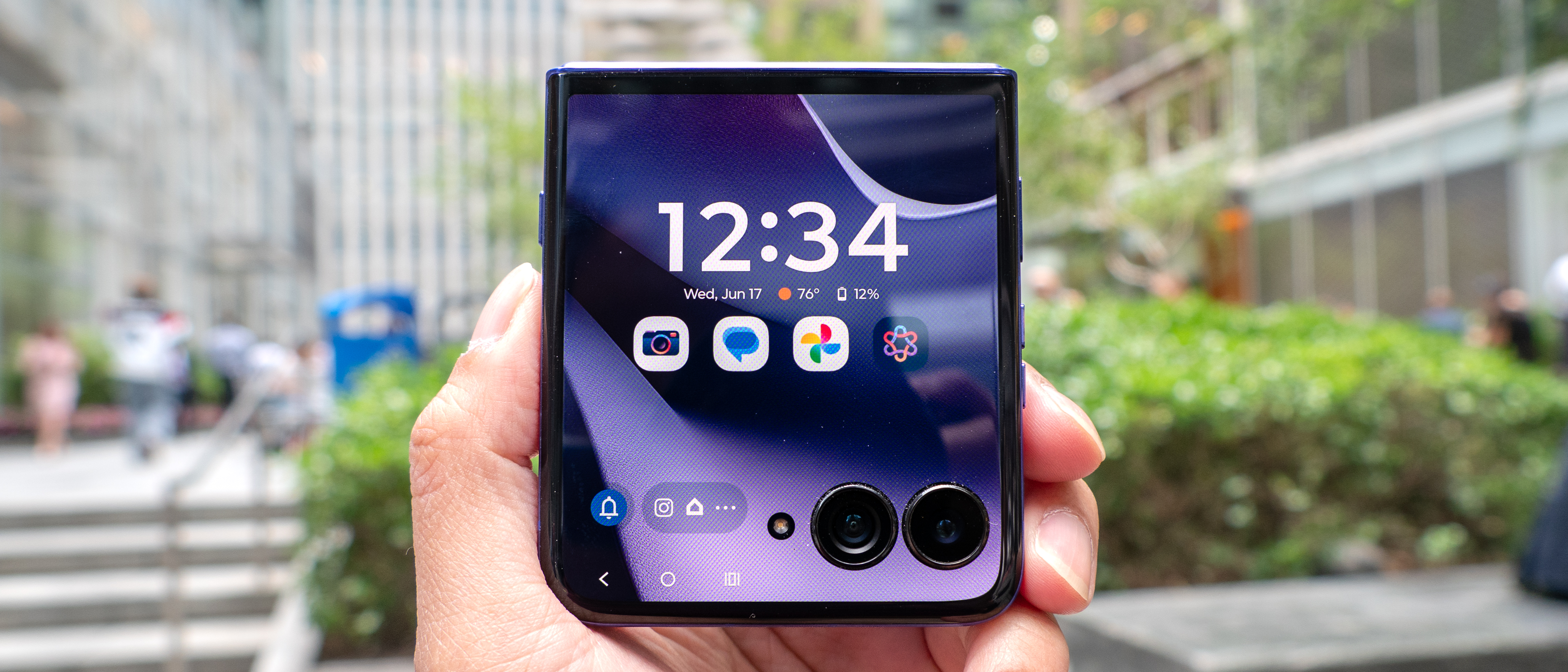 Motorola Razr Ultra 2026 review.