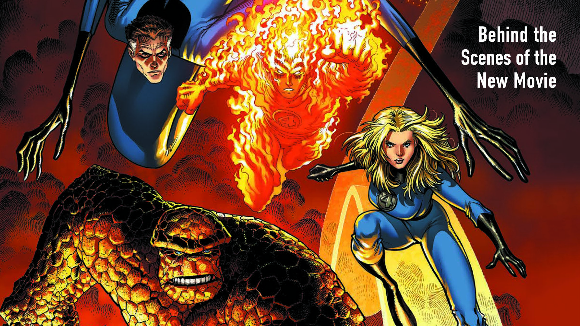 Fantastic Four Bookazine #1