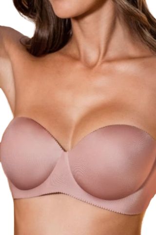 Seamless Strapless Bra