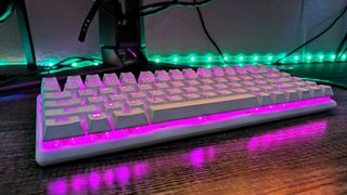 Image of the Alienware Pro Wireless Gaming Keyboard.